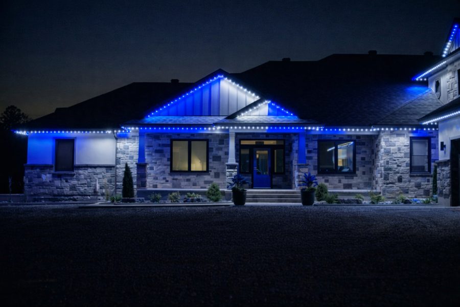 Maison Pixel LED